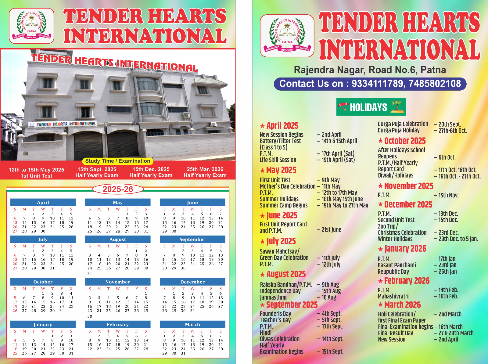 School Calendar